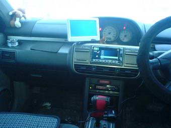 2002 Nissan X-Trail Wallpapers