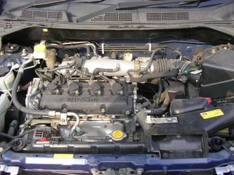 2002 Nissan X-Trail Photos