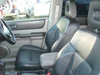 2002 Nissan X-Trail Pictures