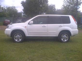 2002 Nissan X-Trail Pictures