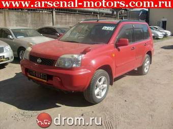 2002 Nissan X-Trail Photos