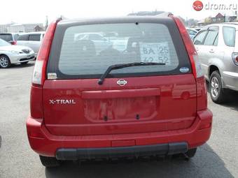 2002 Nissan X-Trail For Sale