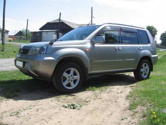 2002 Nissan X-Trail Wallpapers