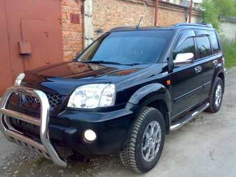 2002 Nissan X-Trail Pictures