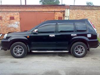2002 Nissan X-Trail Pictures