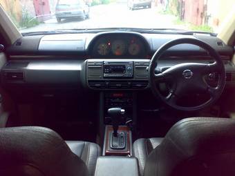 2002 Nissan X-Trail Photos
