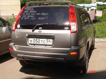 2002 Nissan X-Trail Pictures