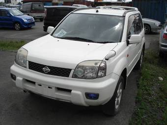 2002 Nissan X-Trail Pictures