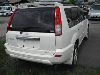 2002 Nissan X-Trail Pictures