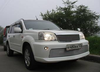 2002 Nissan X-Trail Pics