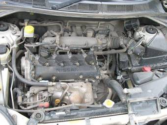 2002 Nissan X-Trail Pictures