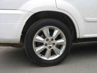 2002 Nissan X-Trail Wallpapers