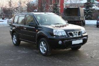 2002 Nissan X-Trail Pictures