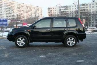 2002 Nissan X-Trail Pics