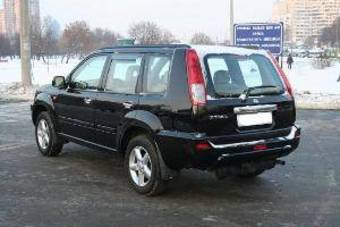 2002 Nissan X-Trail Pictures