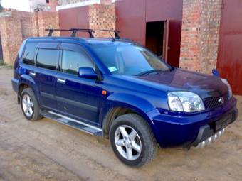 2002 Nissan X-Trail Photos