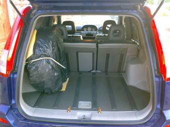 2002 Nissan X-Trail Pictures