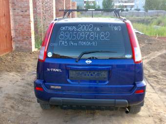 2002 Nissan X-Trail Photos