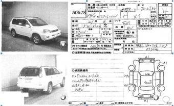 2002 Nissan X-Trail Photos