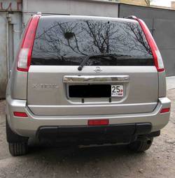 2002 Nissan X-Trail Photos