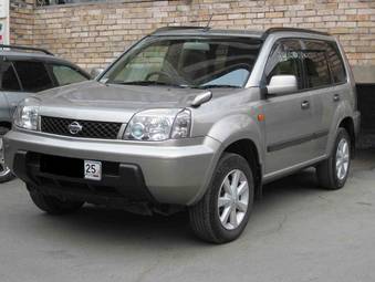 2002 Nissan X-Trail Wallpapers