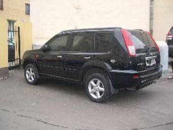 2002 Nissan X-Trail Pics