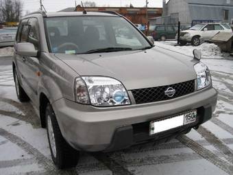2002 Nissan X-Trail Wallpapers