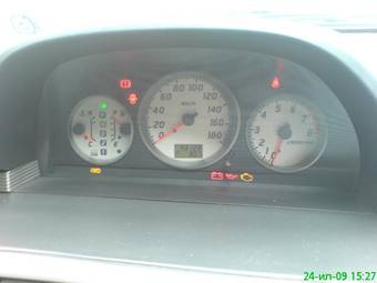 2002 Nissan X-Trail Pictures