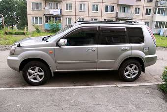 2002 Nissan X-Trail Pictures