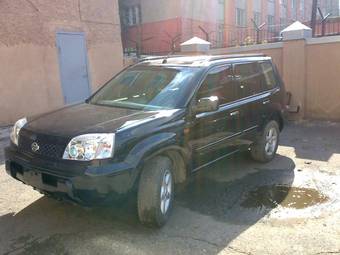 2002 Nissan X-Trail Pictures