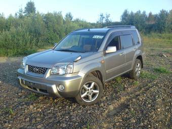 2002 Nissan X-Trail Pictures