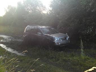 2002 Nissan X-Trail Photos