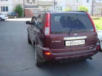 2002 Nissan X-Trail Pictures