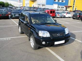 2002 Nissan X-Trail Pictures