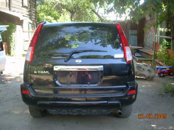 2002 Nissan X-Trail Pictures