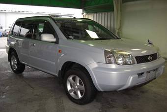 2002 Nissan X-Trail Pictures