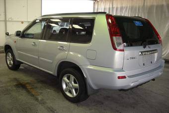 2002 Nissan X-Trail Pictures
