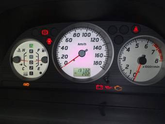 2002 Nissan X-Trail Photos