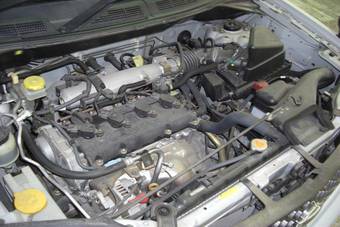 2002 Nissan X-Trail Pictures