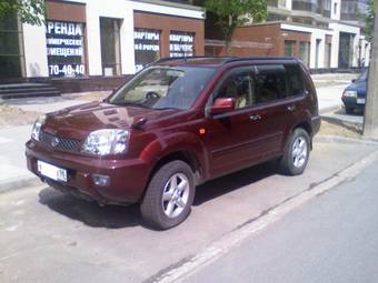 2002 Nissan X-Trail Pictures