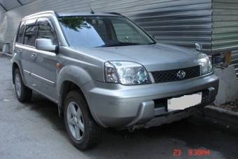 2002 Nissan X-Trail Pictures