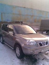 2002 Nissan X-Trail Photos