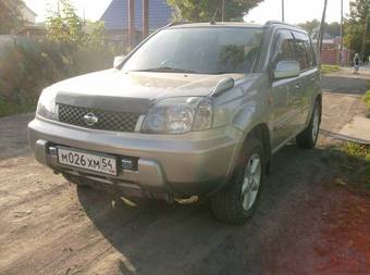 2002 Nissan X-Trail Pictures