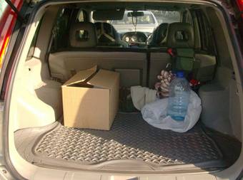 2002 Nissan X-Trail Photos