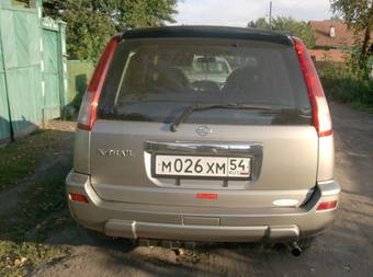 2002 Nissan X-Trail Wallpapers