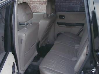 2002 Nissan X-Trail Photos