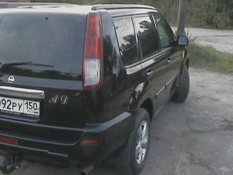 2002 Nissan X-Trail For Sale