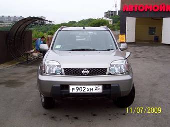 2002 Nissan X-Trail Pics