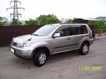 2002 Nissan X-Trail Pictures