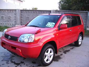 2002 Nissan X-Trail Pics